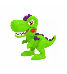 Sesli ve Işıklı 25 Cm Süper Kaliteli T-Rex Dinazor Yeşil