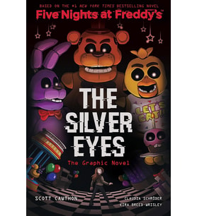 The Silver Eyes: Five Nights At Freddy'S (Five Nights At Freddy'S Graphic Novel #1): Volume 1 (Krem)