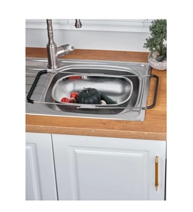 Cooker YK1429 Çelik Süzgeç 24x34cm