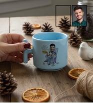 Kişiye Özel Karikatürlü Cat Dad Kedi Babası T Pastel Kupa Babalar Günü Hediyesi