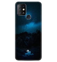 INFINIX Hot 8 9 10 11S Hot 10 Play 10T Kılıf Desemli Silikon Gece 1633