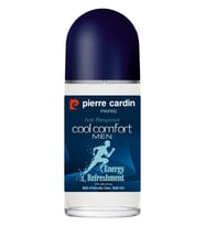Pierre Cardin Roll-on Erkek Deodorant Ter Kokusu Önleyici Leke Bırakmayan 48 Saat Anti-perspirant Koruma – Cool Comfort Serin Konfor 50 ml