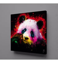 PANDA KANVAS TABLO 30x30cm (Karışık)