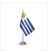 Uruguay Tekli Masa Bayrağı