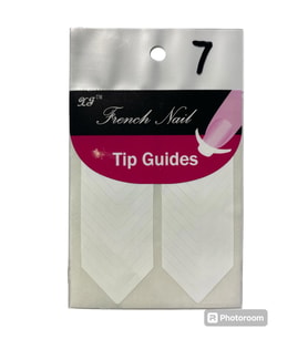 Nail art French Bant (07) 59193