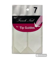 Nail art French Bant (07) 59193