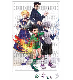 Hunter X Hunter Gon Killua Anime Puzzle 240 Parça Yapboz