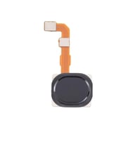 Galaxy A20S A207F İle Uyumlu Parmak İzi Film Flex İthal (Siyah)
