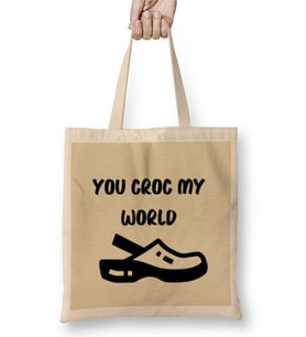 Sarcastic Funny comment Quotes Gift - Women And Men Humorous Saying Bez Çanta Uzun Saplı