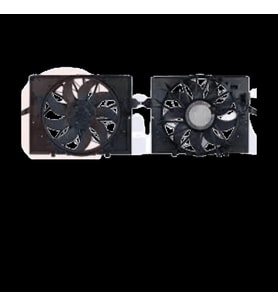 BMW X5 E70 600W FAN Motoru Davlumbazli 515MM 3FIS 600W 9KANAT 17427533558 Wisco