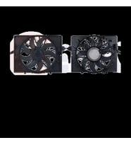 BMW X5 E70 600W FAN Motoru Davlumbazli 515MM 3FIS 600W 9KANAT 17427533558 Wisco