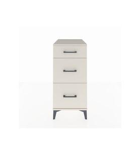 Kronos Komodin 3 Çekmeceli 44x59x96 Aytaşı-Aytaşı