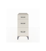 Kronos Komodin 3 Çekmeceli 44x59x96 Aytaşı-Aytaşı