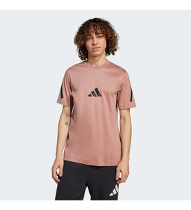 adidas JC7919 M Z.N.E. TEE Erkek T-Shirt (Pembe)