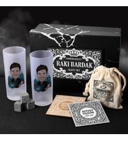 Canım Arkadaşım Karikatürlü Rakı Bardağı Seti Hediye Kutusu
