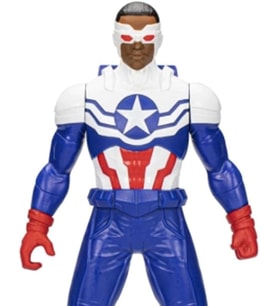 Marvel Captain America Figür E5556-F6936