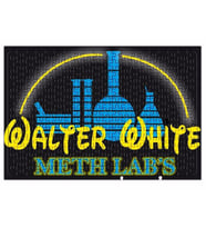 Breaking Bad Meth Labs Logo Orlando Disney Parodia Puzzle