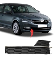Skoda Octavia Sağ Sis Kapagı Kromlu 2018 Sonrası 5E0807682G