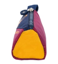 United Colors Of Benetton Color Blocking Unisex Çocuk Üçgen Kalemlik - Lacivert-Bordo-Hardal (Çok Renkli)