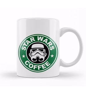 Star Wars Coffee Kupa Bardak Porselen