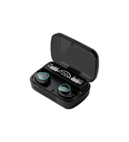 M10 Bluetooth 5.3 Kablosuz Kulak İçi Kulaklık Siyah