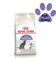 Royal canin sterilised 37 kısırlaştırılmış kedi maması 5 kg açık mama