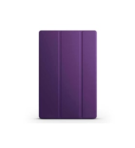 Huawei MatePad SE 10.4 Uyumlu Zore Smart Cover Standlı 1-1 Kılıf (Mor)