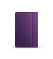 Huawei MatePad SE 10.4 Uyumlu Zore Smart Cover Standlı 1-1 Kılıf (Mor)