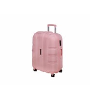 Ivs Pudra Pembe Valiz Kabin Boy Kabin Boy Seyahat Çantası PP1010-690-S Pembe