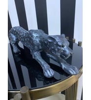 Leopar Antrasit Dekoratif Biblo