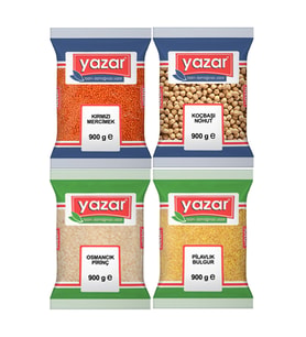Yazar Karma Ziyafet Paketi - No 4