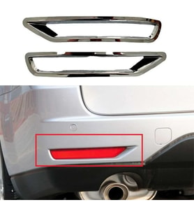 Subaru Forester Uyumlu 2009 2012 Arka Reflektör Çerçevesi Krom Parça