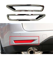 Subaru Forester Uyumlu 2009 2012 Arka Reflektör Çerçevesi Krom Parça