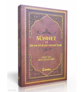 Sünnet ve İslam Hukukundaki Yeri Termo Deri - Bordo Beka Yayınları Mustafa Es-Sibâî