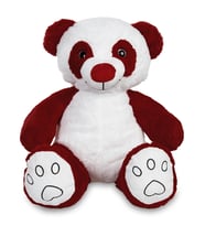 Halley Oyuncak Peluş Hayvanlar 70 cm - Bordo
