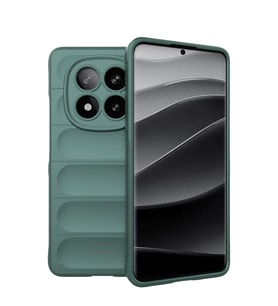 Xiaomi Redmi Note 15 Pro 4g Optimum Silikon - Koyu Yeşil