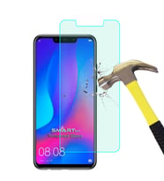 Huawei P Smart Plus Temperli Kırılmaz Cam Ekran Koruyucu