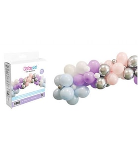 BALON DEKORANSYONU 3 LÜ SET KAR TANESİ SET:70-