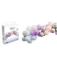 BALON DEKORANSYONU 3 LÜ SET KAR TANESİ SET:70-