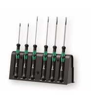 WERA 2035/6 A Elektronikçi Tornavida Takımı 6 Parça