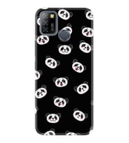 INFINIX Smart 4 5 6 Zero 8 S5 Pro Kılıf Desemli Silikon Panda Suratları 1773