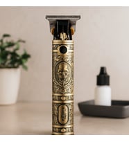 Komple Metal Saç Sakal Traş Makinesi USB Şarjlı T-Bıçak