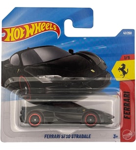 Hot Wheels - Ferrari SF90 Stradale (1/64) Siyah - JJK89