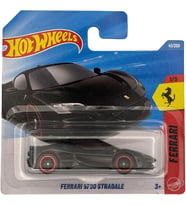 Hot Wheels - Ferrari SF90 Stradale (1/64) Siyah - JJK89