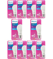 Philips 13W (100W) 6500K (Beyaz Işık) E27 Duylu Led Ampul (10 Adet)