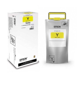 Tonersepeti Epson T8784 Sarı Orjinal Kartuş