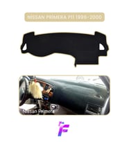 NİSSAN PRİMERA (1996-2000) Torpido Örtüsü Güneşten Korur Kolay Montaj Tam Uyum TD85