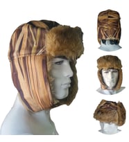 Softshell Kalpak Şapka Saz Desen