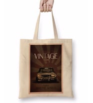 SKYLINE VINTAGE Bez Çanta Uzun Saplı