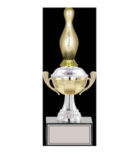 ODAK KUPA - Figürlü Kupalar - Bowling / Pin Figürlü Kupalar FG-046 C - 31 cm